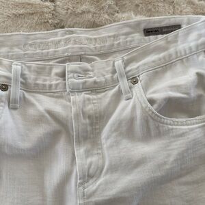 Citizens of Humanity White Denim Jeans